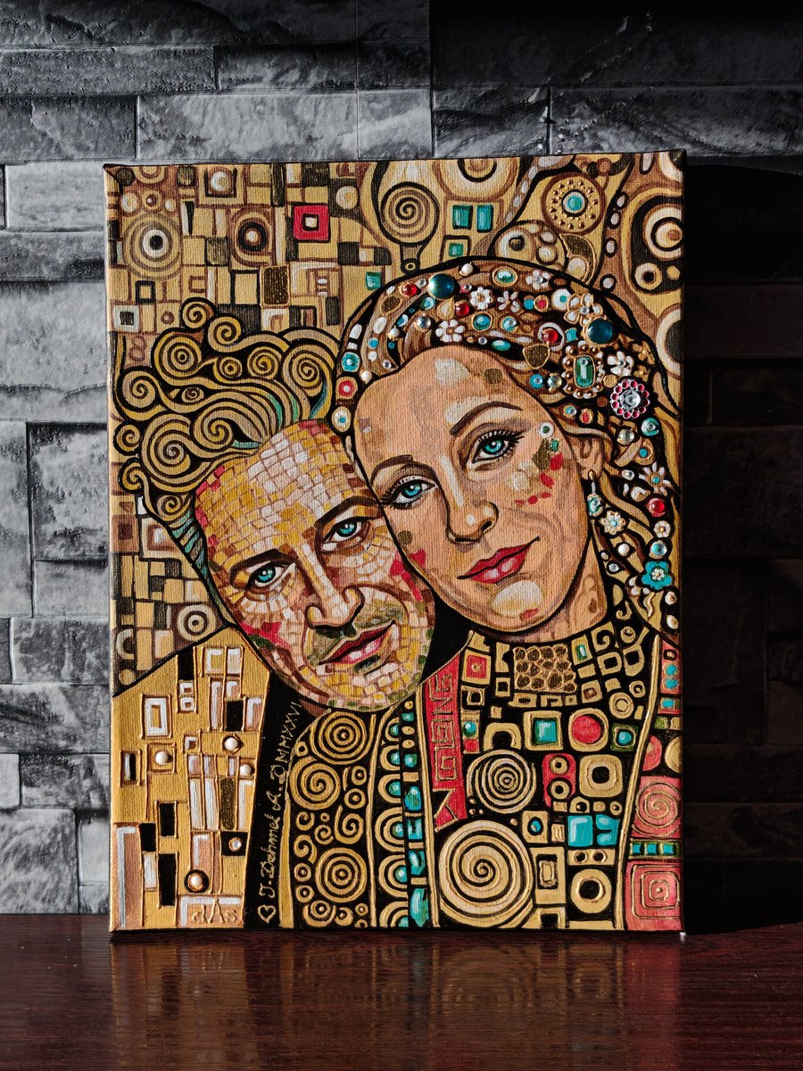 Bespoke Portrait from Photo in the Style of the Masters