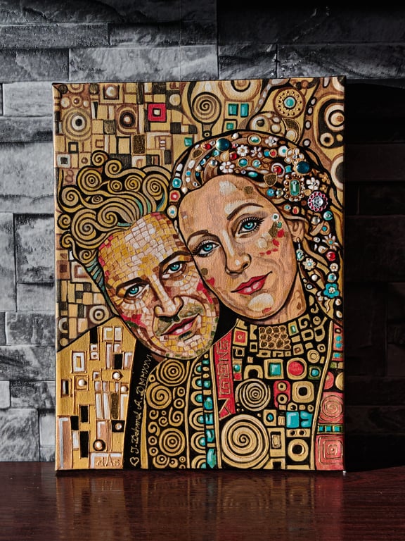 Bespoke Portrait from Photo in the Style of the Masters