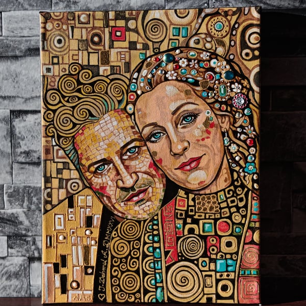 Bespoke Portrait from Photo in the Style of the Masters