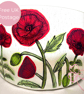 Jenny’s Poppies Glass Suncatcher Screen- in aid of Macmillan Cancer Support - Image 1