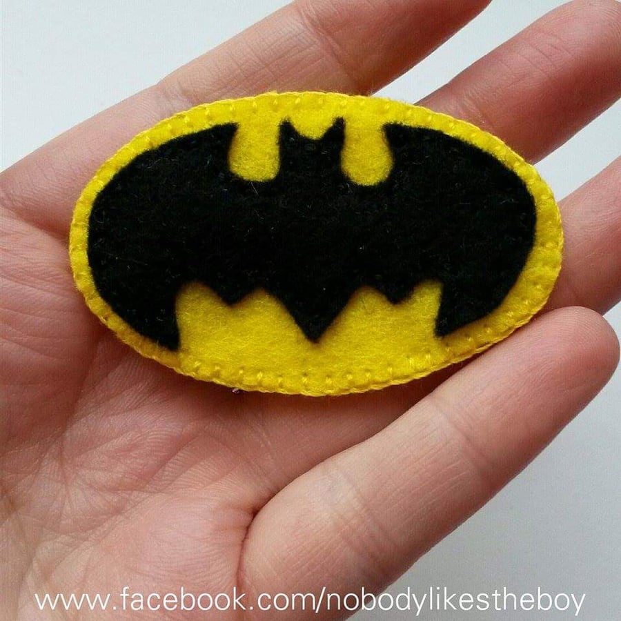 Batman brooch store