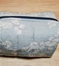 Bluey-green boxed toiletry bag - Image 2