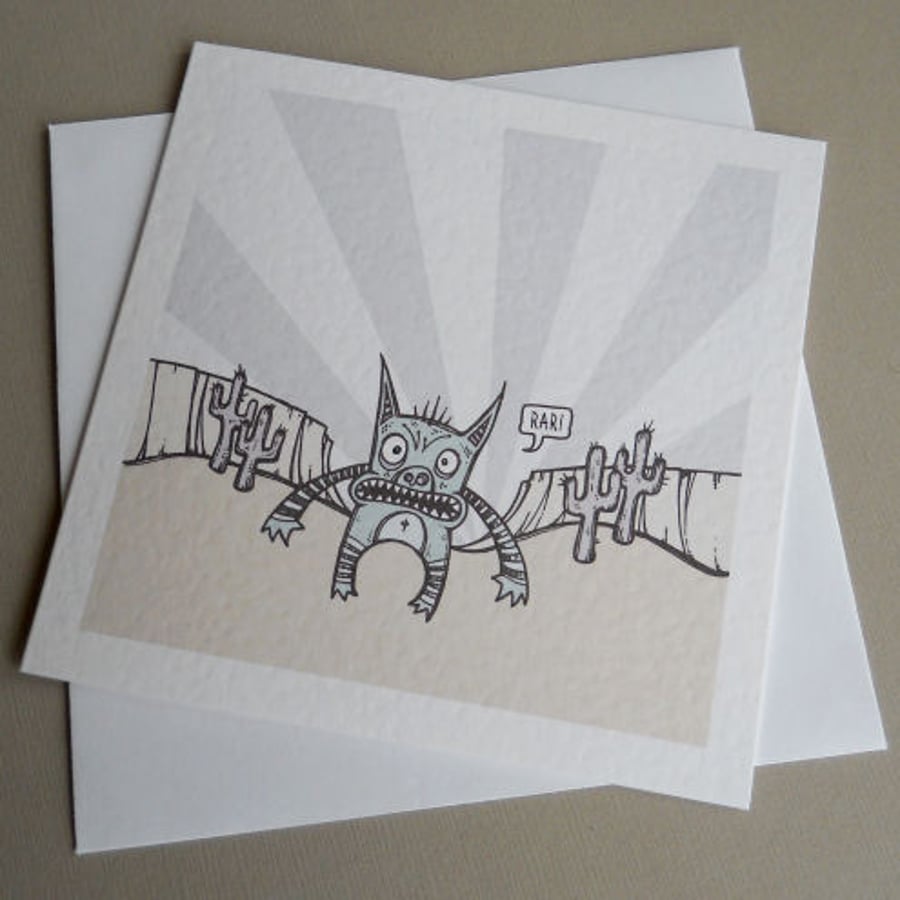 chupacabra monster card