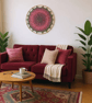 StarBurst Mandala Knitting pattern, Mindfulness knit - Image 2