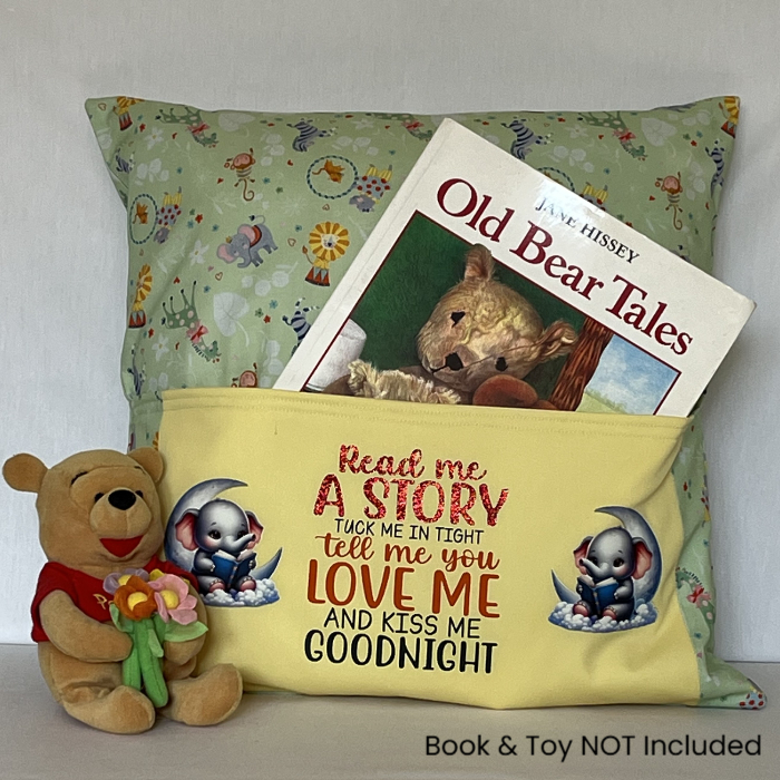 Reading Cushion ‘Read Me A Story’ 