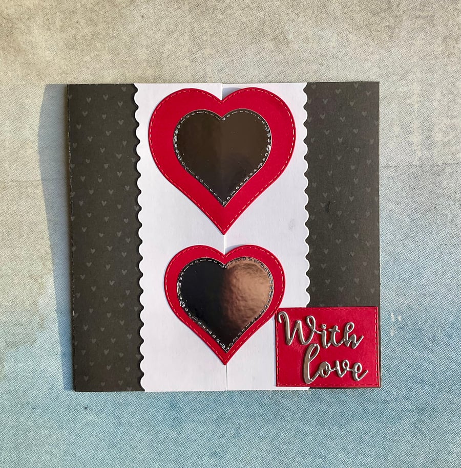 Card. Valentines card.