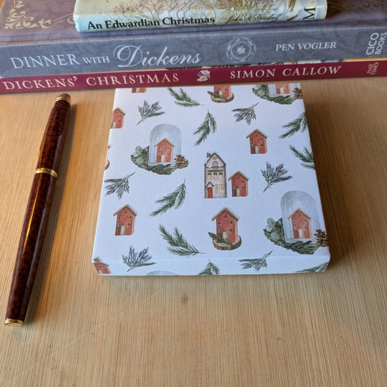 Christmas 'Glass Case'- A handmade, ultra-thin, gift box