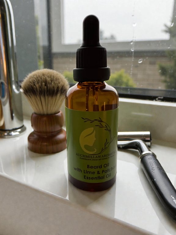 Beard Oil with Lime & Patchouli