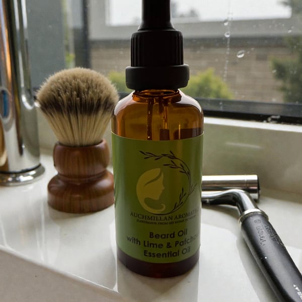 Beard Oil with Lime & Patchouli