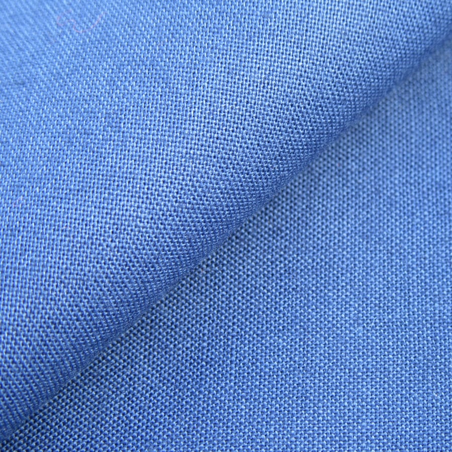 Navy Blue Cotton Fabric- Fat Quarter - Folksy