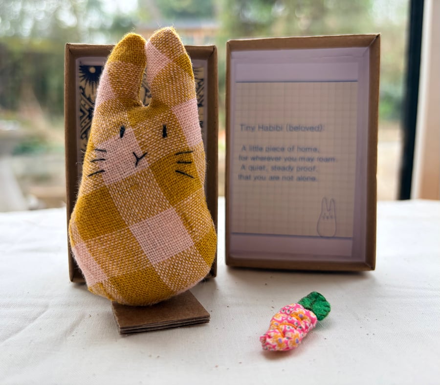 Remnant Rabbit - Pocket Pal - Tiny Habibi 
