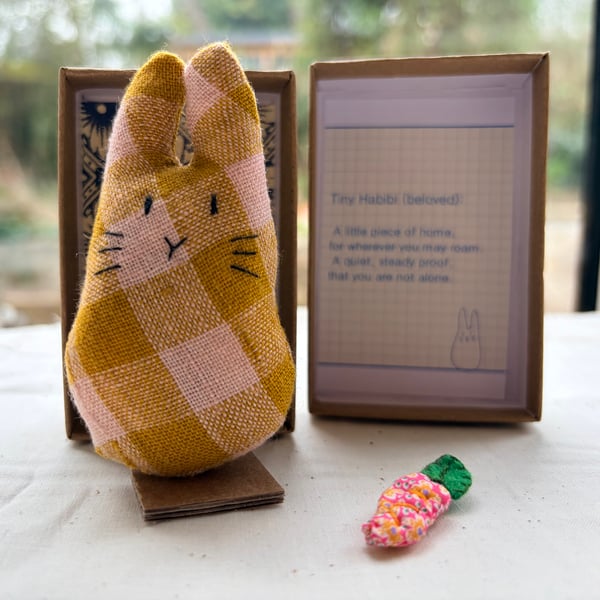 Remnant Rabbit - Pocket Pal - Tiny Habibi 
