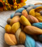 Puntas Arenas Spinning fibre 100g Sunflower sky - Image 4