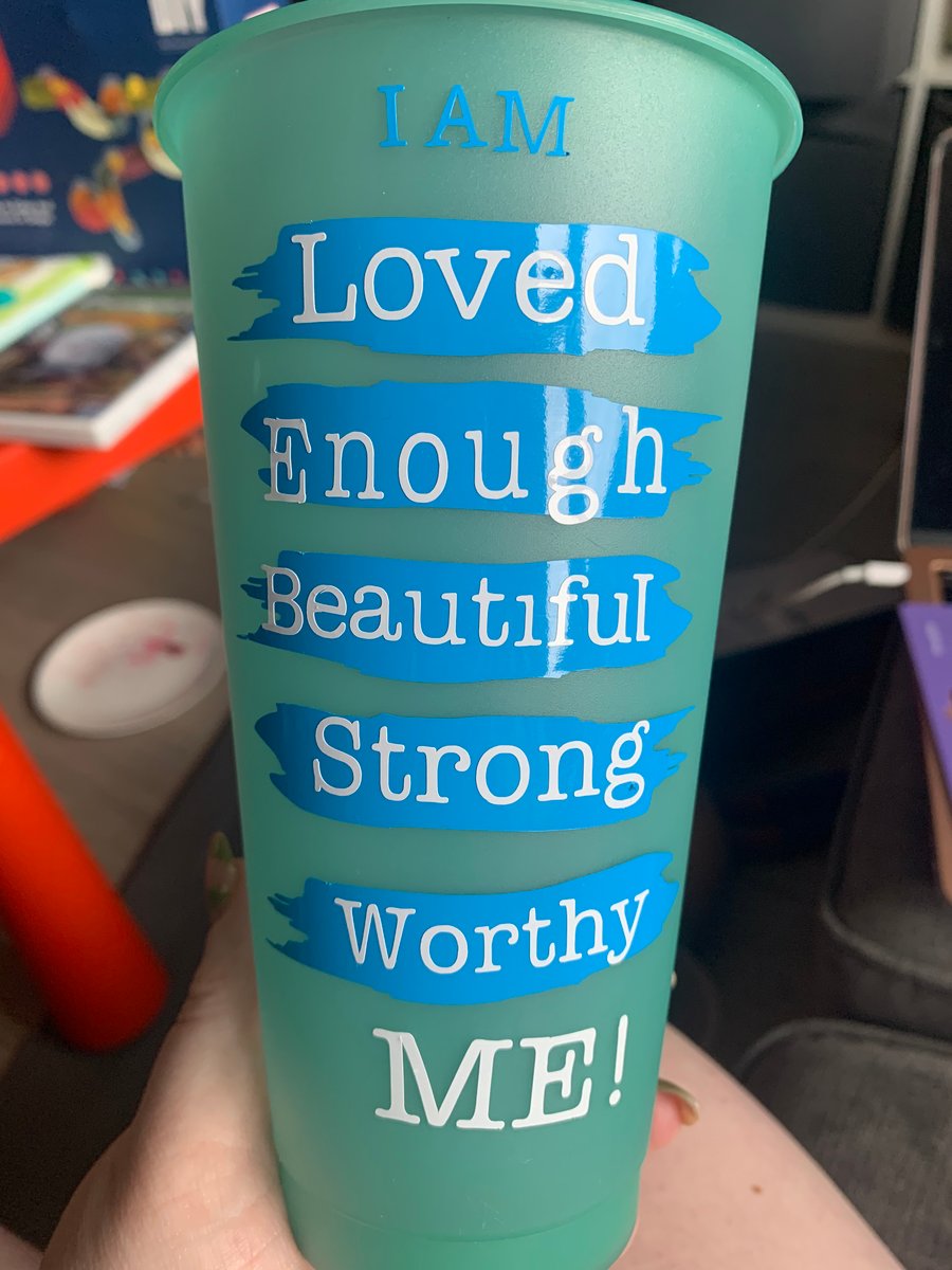 Affirmation cups