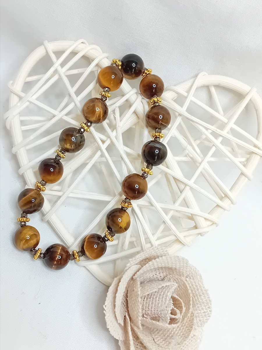 Golden Tigers Eye Bracelet