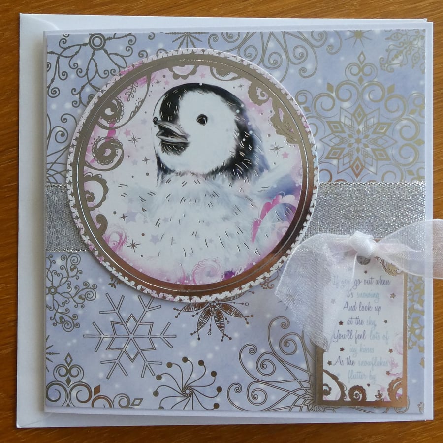 Christmas Card - Penguin