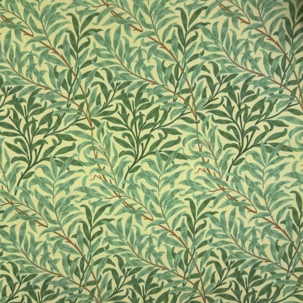 William Morris Water Resistant Tablecloth  Willow Bough