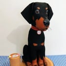 Fully personalised Pet Memorials with Canister and Plinth.