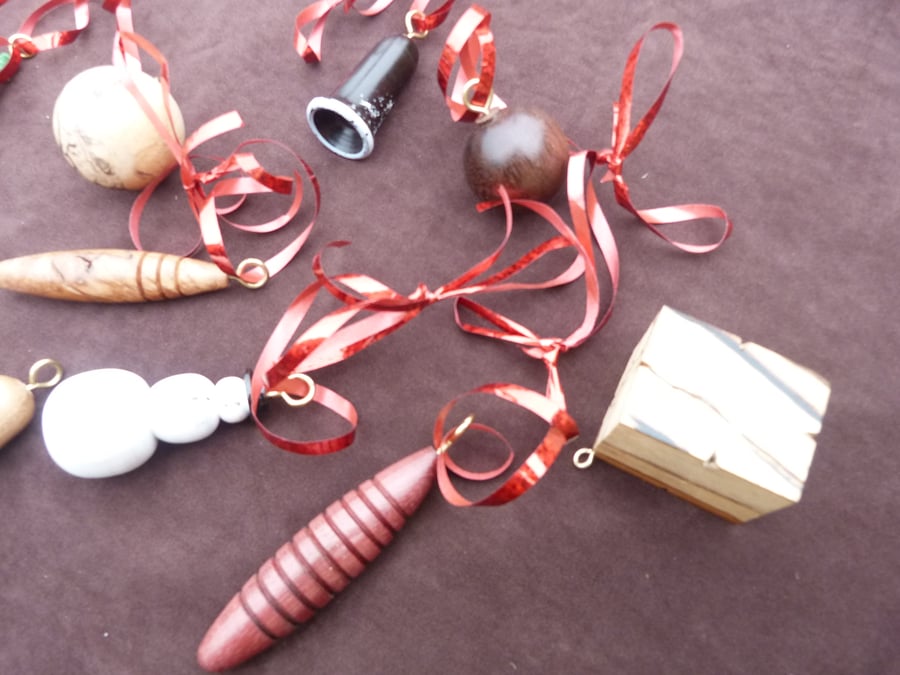 Christmas tree decorations