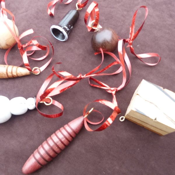 Christmas tree decorations