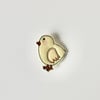 'Chick' - Handmade Brooch