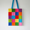 Colour explosion tote bag