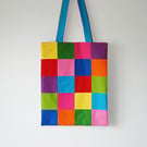 Colour explosion tote bag