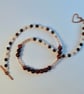 Tiger Eye & Crystal Necklace, Birthday, Anniversary, Valentine, Mothers Day Gift - Image 6