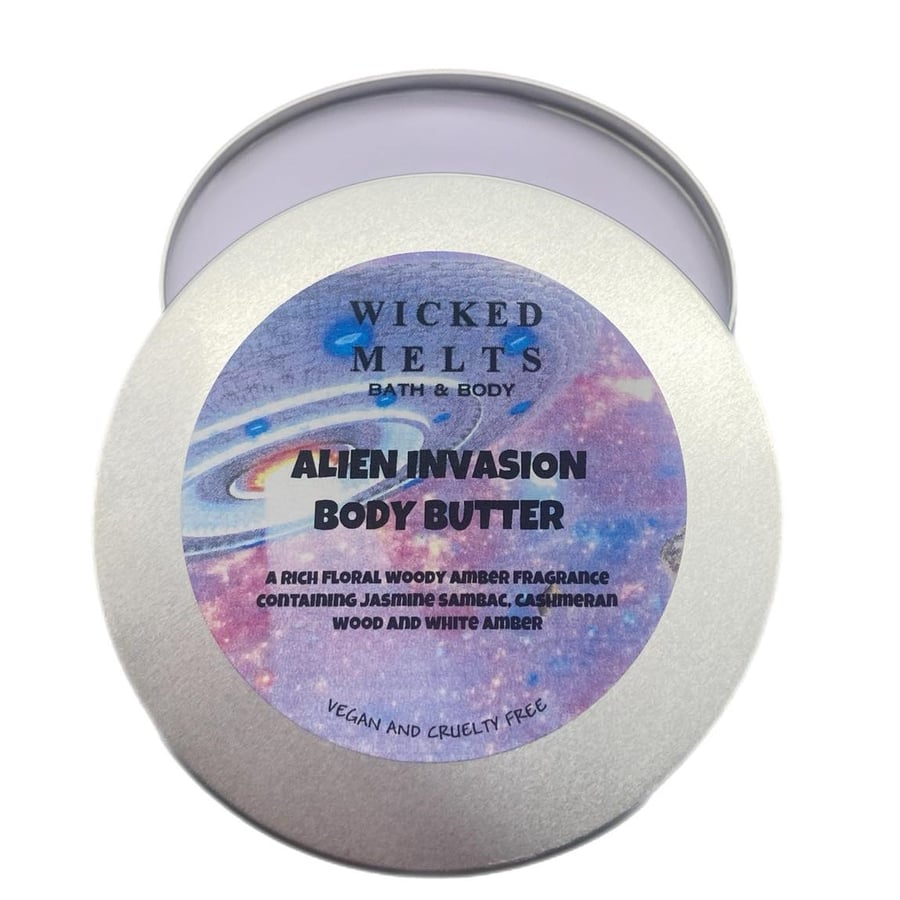 Alien Invasion Body Butter