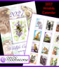 2027 A4 Sized Wildlife Calendar