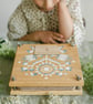 Large Flower Press - Scandi - Nature Press - Wooden Botanical Press - Image 4