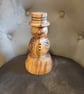 Wooden snowman 