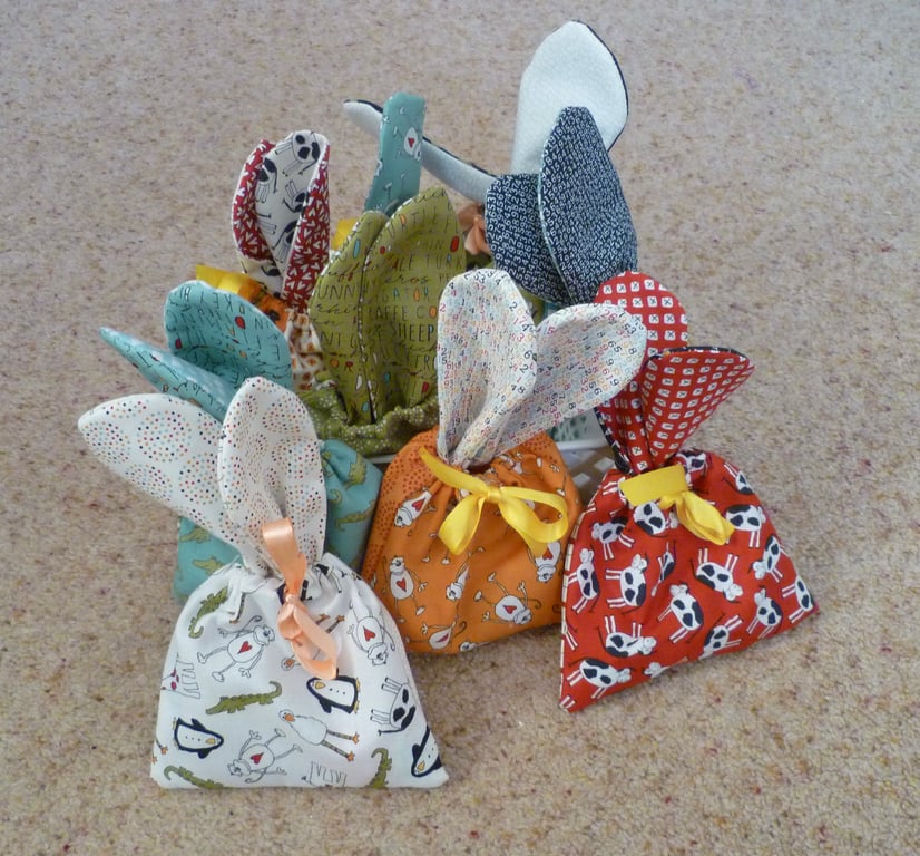 Easter Bunny Treat Bags