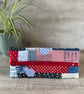 Hand Embroidered Patchwork Zipped Case Pouch  - Image 2