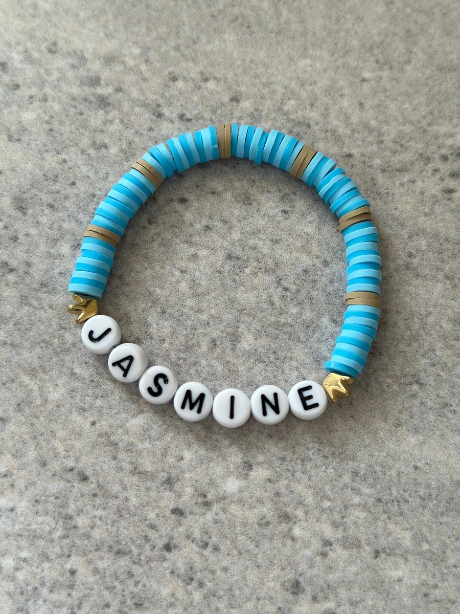 Jasmine Disney Princess Inspired Bracelet Set or Single Bracelet