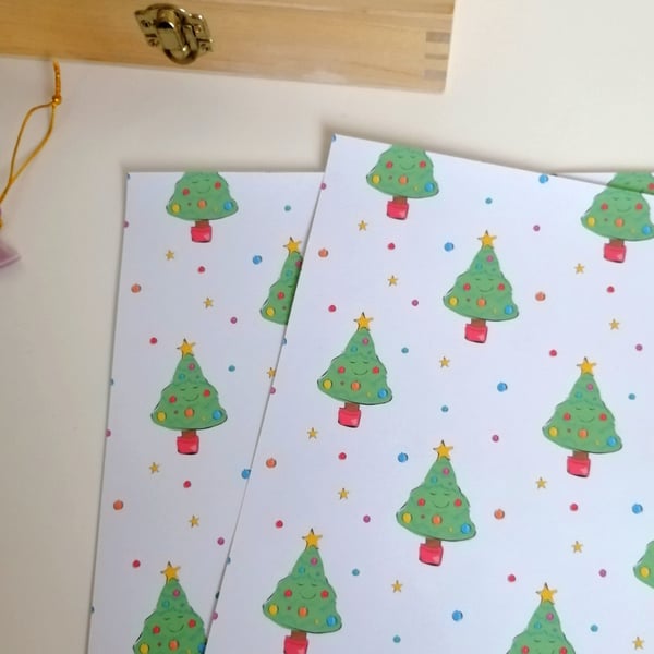 Christmas Tree Gift Wrap