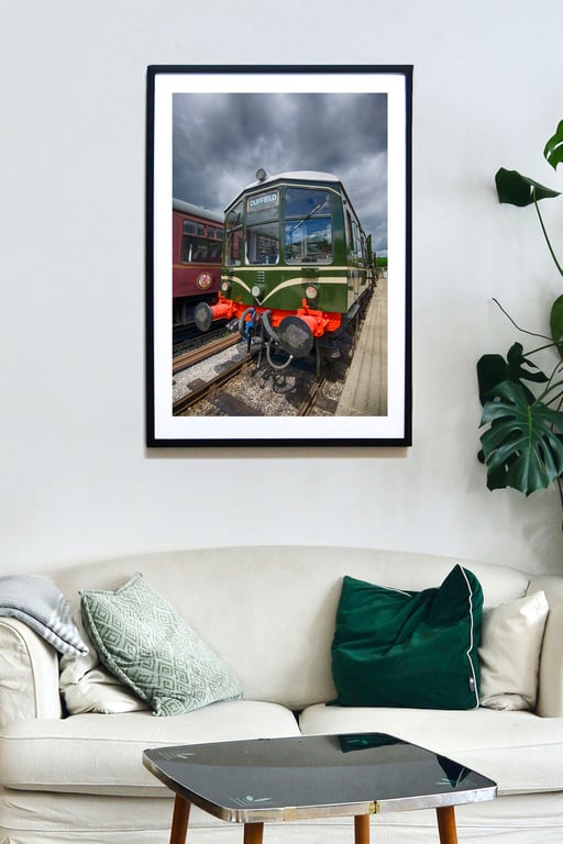 Iris the railcar print