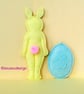 PDF Felt Easter Bunny and Egg Ornaments Sewing Pattern - Image 3