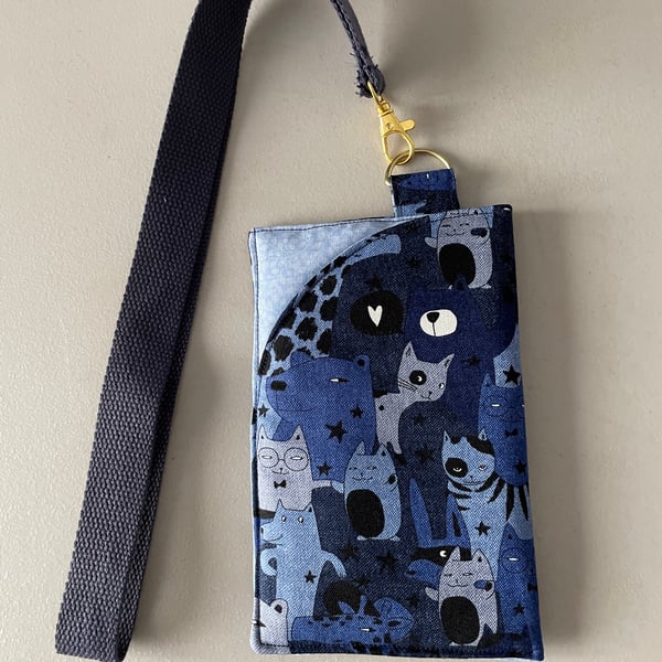 Handmade Glasses or Mobile Phone case with Lanyard