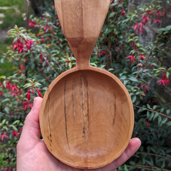 One of a king Large serving spoon