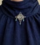 Blue Phosphor Brooch - Image 5