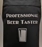 Personalised Beer Taster medium apron. Made in England - Image 4