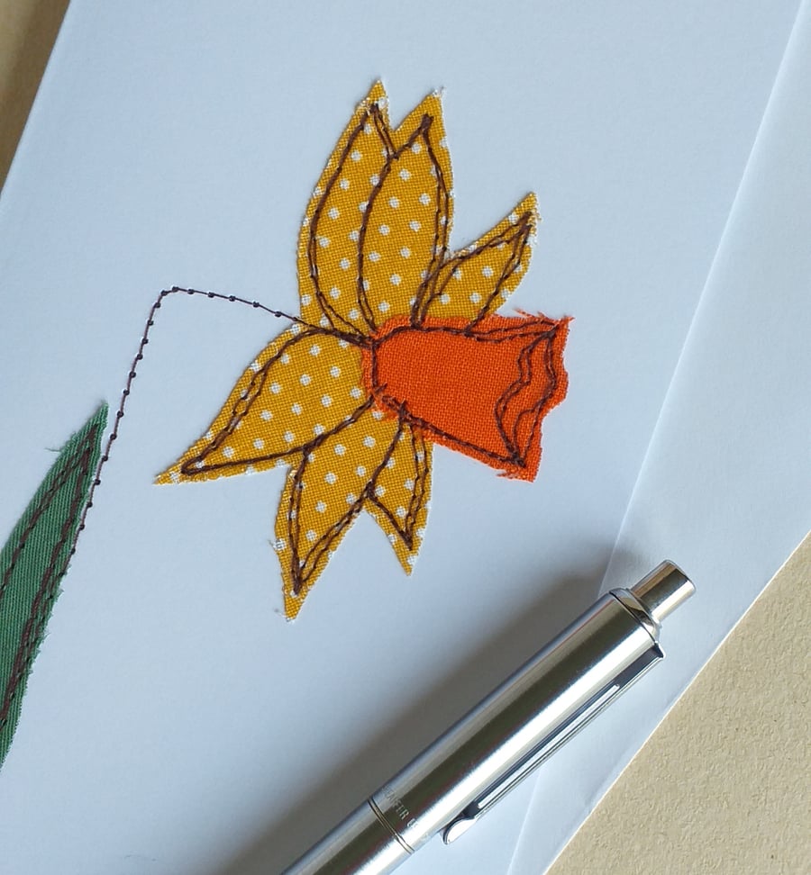 Daffodil Greeting Card