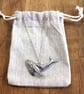 Handmade Humpback Whale Necklace: Recycled Pewter, 18 inch Chain, Ocean Sculptur - Image 8