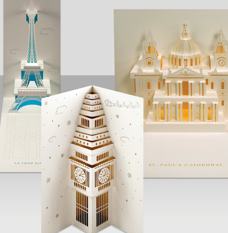 Any 5 pop-up cards (Choose your own)