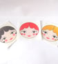 PDF Printable Transfer Craft Doll Faces - Tamara Doll Face - Image 2
