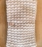 Ear Warmers Cross Over Style Natural Fibres - Image 6