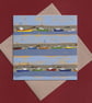 Greetings card - birthday card - boats - Image 1