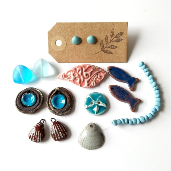 Beautiful Bundle of Beads - Coastal Inspiration Pack