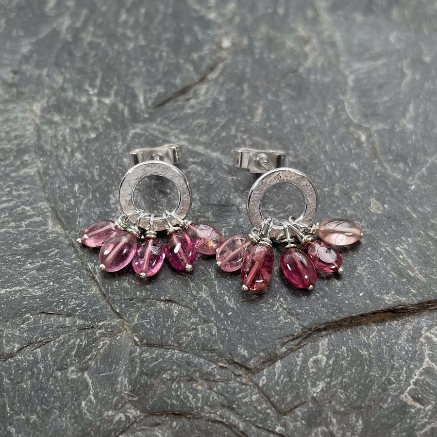 Small stud silver on sale earrings